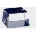 Crystal Pyramid Award Base (3 1/4"x3 1/4"x2")